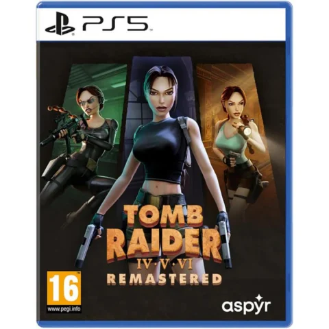 Tomb Raider IV–VI Remastered (PS5)