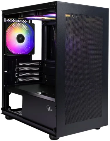 Eurocase M09 без БП 3 ARGB