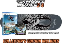 Tony Hawk’s Pro Skater 3 + 4 Collector’s Edition (PS5)