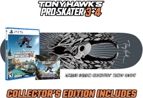 Tony Hawk’s Pro Skater 3 + 4 Collector’s Edition (PS5)