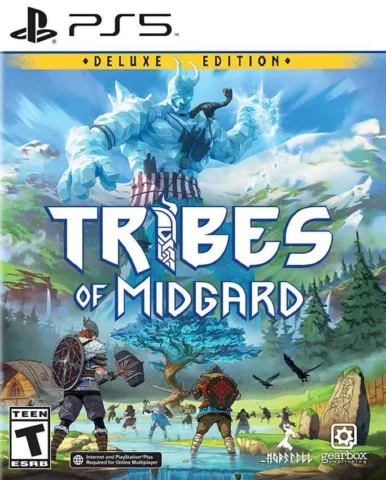 Tribes of Midgard — Deluxe Edition (PS5)