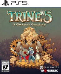 Trine 5: A Clockwork Conspiracy (PS5)