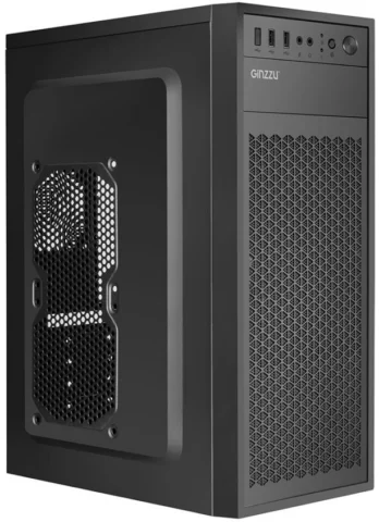 Ginzzu A400 без БП 2*USB 2.0