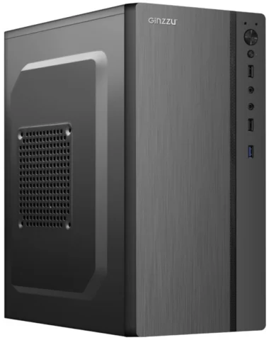 Ginzzu B200 без БП 2*USB 2.0
