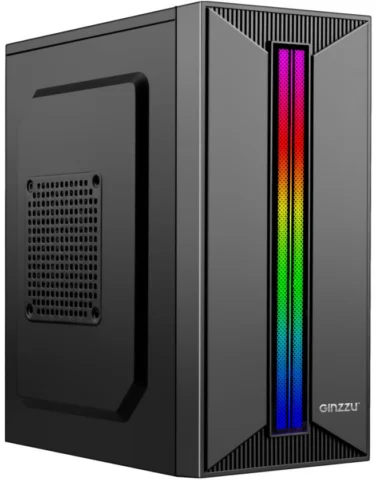 Ginzzu B350 без БП 2*USB 2.0