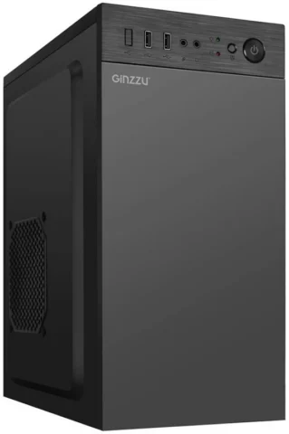 Ginzzu B400 без БП 2*USB 2.0
