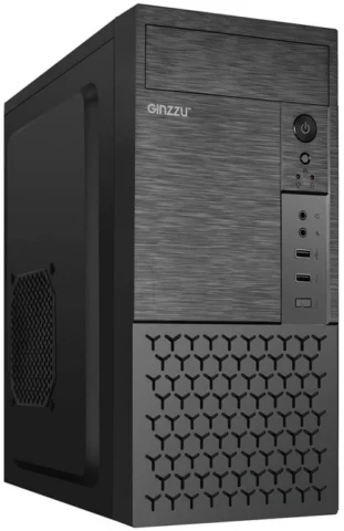 Ginzzu B410 без БП 2*USB 2.0
