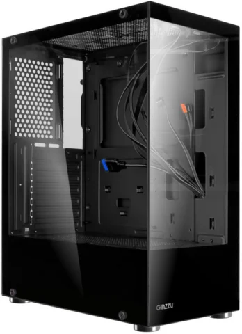 Ginzzu CL100 без БП боковая и фронтальная
