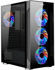 Ginzzu CL280 без БП боковая панель из