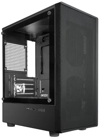 Ginzzu CL401 без БП боковая панель из