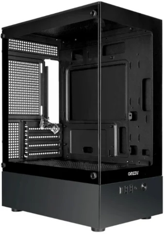 Ginzzu CL470 без БП боковая и фронтальная