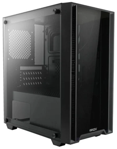 Ginzzu CL510 без БП боковая и фронтальная