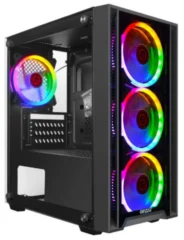 Ginzzu CL610 без БП боковая и фронтальная