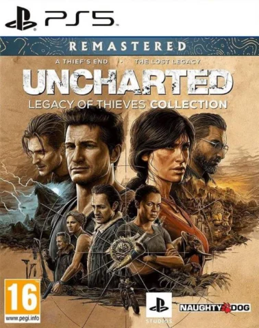 Uncharted: Legacy of Thieves Collection (PS5)