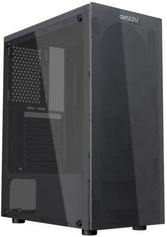 Ginzzu SL190 без БП боковая панель из