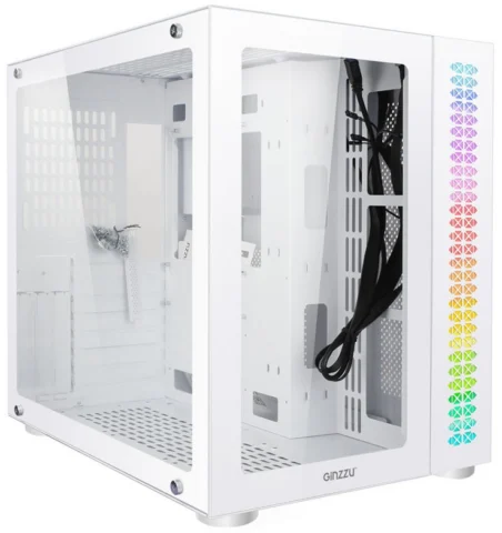 Ginzzu V560 без БП боковая и фронтальная