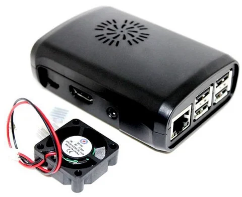 HKSHAN Case for Raspberry Pi 3 +