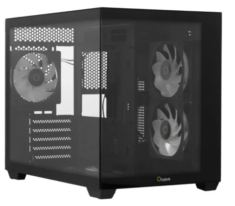 Ocypus Gamma C54 BK ARGB