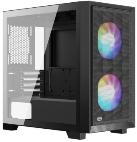 PCCooler C3D310 BK ARGB без БП боковая