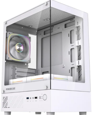 Powercase Vision Micro M1 ARGB CVMM1W-A3 без