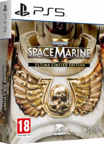 Warhammer 40,000: Space Marine 2 Ultima Limited Edition (PS5)