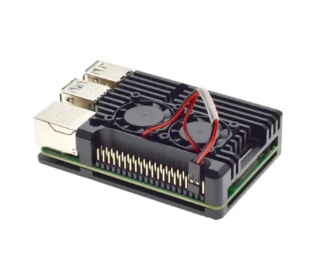 QUMO RS056 51380 Aluminium Case for Raspberry