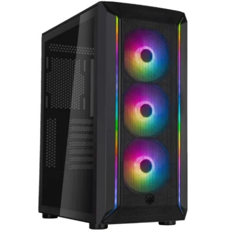 SilverStone FARA 511Z без БП окно ARGB
