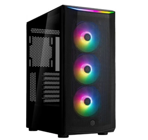 SilverStone FARA 512Z без БП окно ARGB