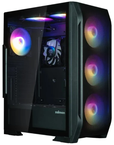 Zalman N7 PLUS V2 без БП боковая