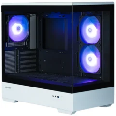 Zalman P30 BW черный/белый без БП боковая
