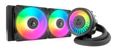 Система охлаждения жидкостная ARCTIC ACFRE00178A LGA1851/1700/AM4/AM5 Liquid Freezer III Pro 240 Multi Compatible All-In-One