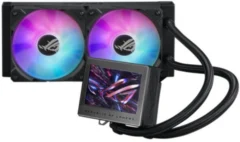 Система охлаждения жидкостная ASUS ROG RYUJIN III 360 ARGB EXTREME WHT 90RC0132-M0EAY0 LGA115x/1200/1700/1851/AM4/AM5 (3*120mm 600-2200rpm 70.07CFM