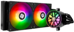 Система охлаждения жидкостная Thermalright Aqua Elite Black 240 ARGB V3 LGA115X/1200/1700/2011/2066/AM4/AM5 (2*120mm fan 1550rpm 66.17 CFM 26 dBa