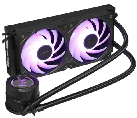 Система охлаждения жидкостная GIGABYTE GP-AORUS WATERFORCE II 240