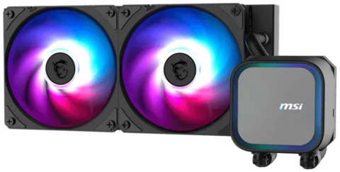 Система охлаждения жидкостная MSI MAG CORELIQUID A13 240 306-7ZWCA11-L80 LGA115x/1200/1700/1851/AM4/AM5
