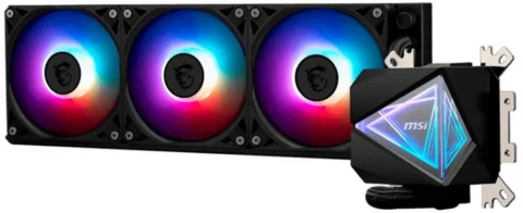 Система охлаждения жидкостная MSI MAG CORELIQUID I360 306-7ZW8A24-C24 / 306-7ZW8A11-C24 LGA115x/1200/1700/AM4/AM5