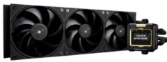 Система охлаждения жидкостная Thermalright Frozen Warframe PRO 360 Black ARGB LGA115x/1200/1700/1851/2011/2066/AM4/AM5 (3*120mm 2000rpm 70.84CFM 29