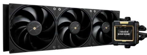 Система охлаждения жидкостная Thermalright Frozen Warframe PRO 360 Black ARGB LGA115x/1200/1700/1851/2011/2066/AM4/AM5 (3*120mm 2000rpm 70.84CFM 29
