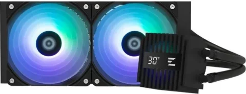 Система охлаждения жидкостная Zalman Liquid Cooler 360mm ALPHA2 A36 White LGA115x/1200/17001851/AM4/AM5