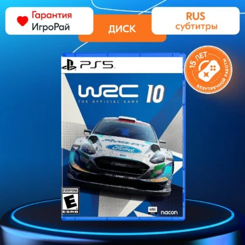 WRC 10 (PS5)