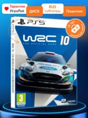 WRC 10 FIA World Rally Championship (PS5)
