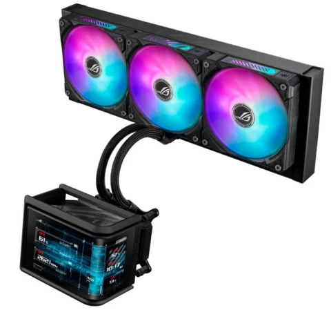 Система охлаждения жидкостная ASUS ROG RYUO IV SLC 360 ARGB LGA115x/1200/1700/1851/AM4/AM5