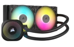 Система охлаждения жидкостная Corsair iCUE LINK TITAN 240 RX RGB CW-9061020-WW LGA1851/1700/AM4/AM5