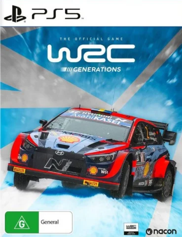 WRC Generations (PS5)