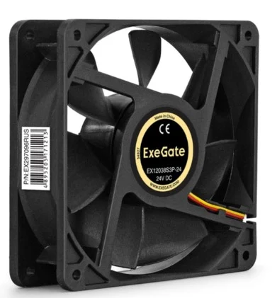 Exegate mm 3000rpm 130.4CFM 46,1dBa 3-pin