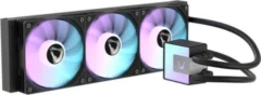 Система охлаждения жидкостная Formula V Line ICE JET GLOW 360 WH LGA115X/1200/1700/1851/AM4/AM5