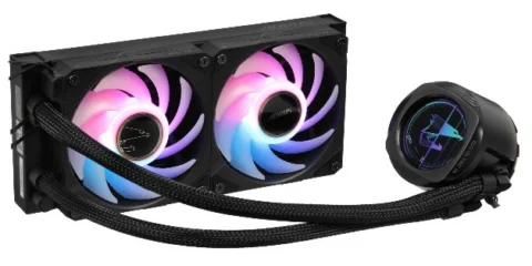 Система охлаждения жидкостная GIGABYTE GP-AORUS WATERFORCE X II 240