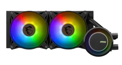 Система охлаждения жидкостная MSI MAG CORELIQUID E240 WHITE 306-7ZW5E27-C24 LGA1700/1200/115x/AM4/AM5