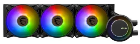 Система охлаждения жидкостная MSI MAG CoreLiquid E360 306-7ZW6E51-C24 LGA115x/1200/1700/AM4/AM5 BOX