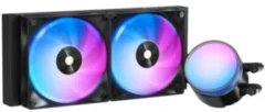 Система охлаждения жидкостная Ocypus Delta L24 BK ARGB V2 Black LGA115x/1200/1700/1851/AM4/AM5